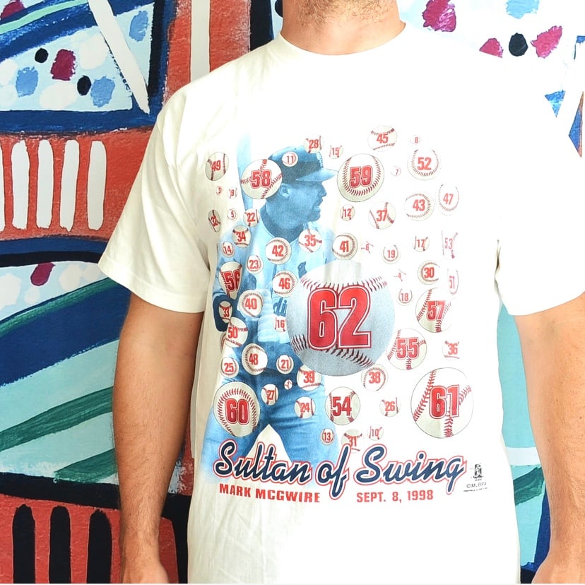 Mark new arrivals mcgwire shirt